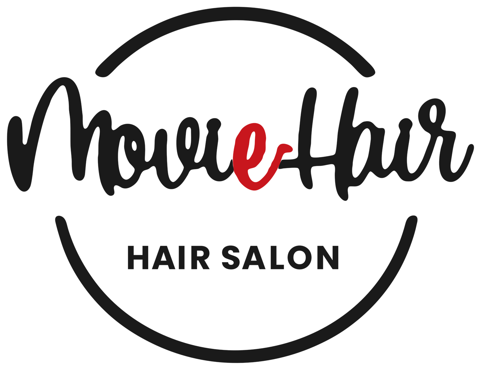 Movie-Hair Hair Salon – logo